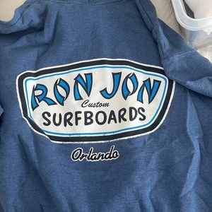 Blue Ron Jon Sweatshirt